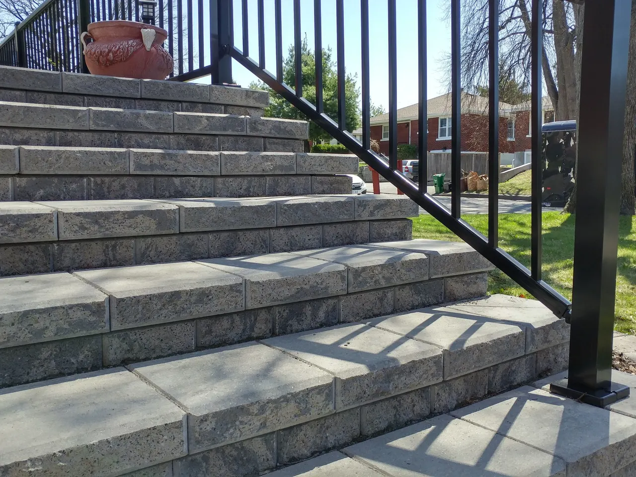 Hardscaping in Kanata, ON by ALM Construction